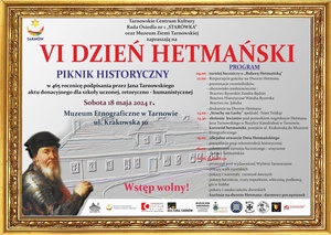 Plakat: VI Dzień Hetmański