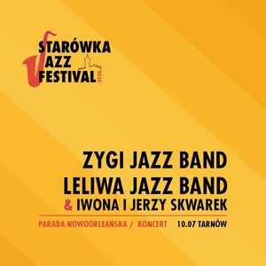 Plakat: Starówka Jazz Festival 2026 – Koncert inauguracyjny