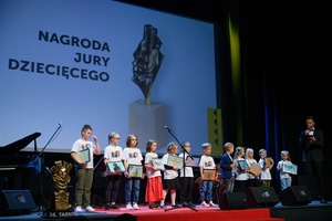 Plakat: Nabór do Jury Dziecięcego 37. Tarnowskiej Nagrody Filmowej