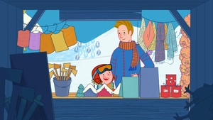 Plakat: Filmowe Ferie w kinie Marzenie