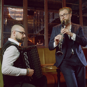 Plakat: Orkiestra Ludwika Sarskiego