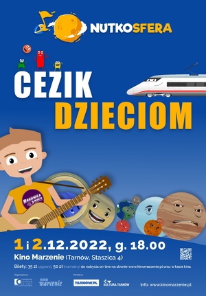 Plakat: Koncert NutkoSfera - CeZik dzieciom