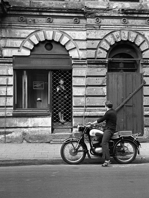 Plakat: Wystawa: Bogdana Dziworskiego f/5.6