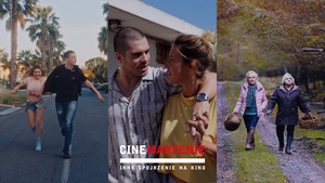 Plakat: Cinemarzenie – styczniowe spotkania z dobrym kinem