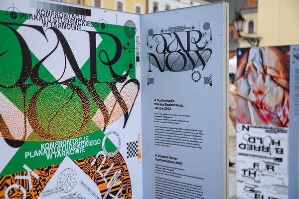 Wernisaż wystawy Konfrontacje Plakatu Studenckiego