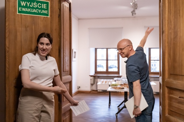 Wernisaże dzień po dniu: Ewa Serafińska / Rafał Koścień