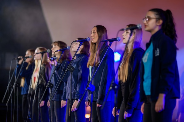 Koncert piosenki turystycznej w wykonaniu zespołu Wołosatki