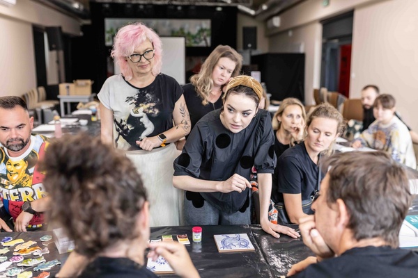 DKW: „Płytka tarnowska” - warsztaty ceramiczne spot. 1