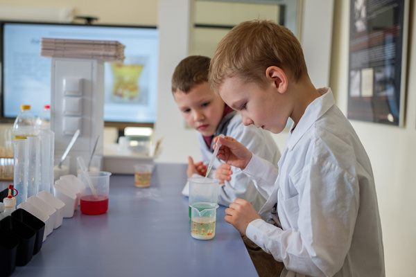 Naukowe Ferie w Pasażu Odkryć