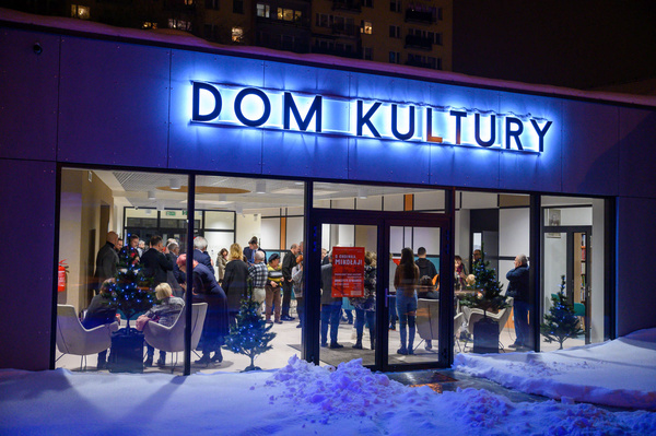 Otwarcie Domu Kultury Westerplatte