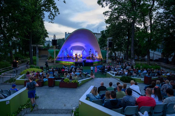 Program imprez w Amfiteatrze Letnim