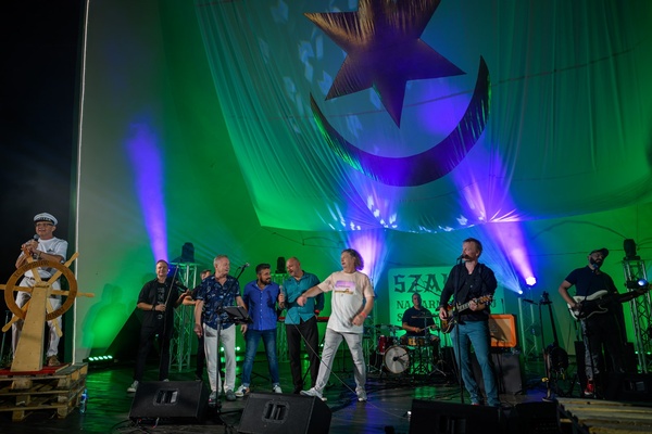 Szanty na Starówce - The Nierobbers, Glassgo