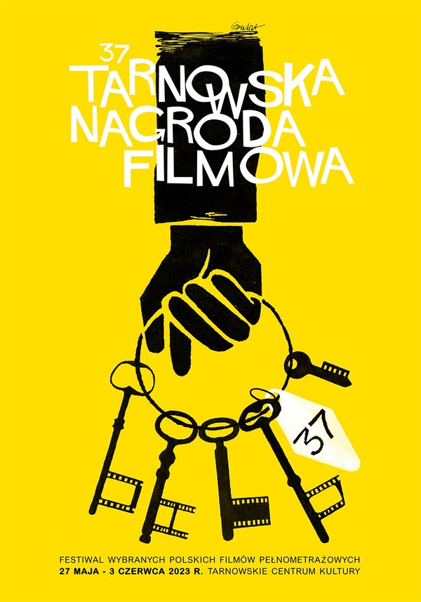 Termin i plakat 37. Tarnowskiej Nagrody Filmowej