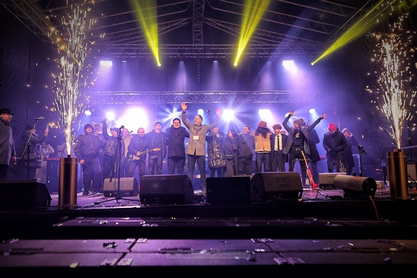 Sylwester na tarnowskim Rynku - Galeria II