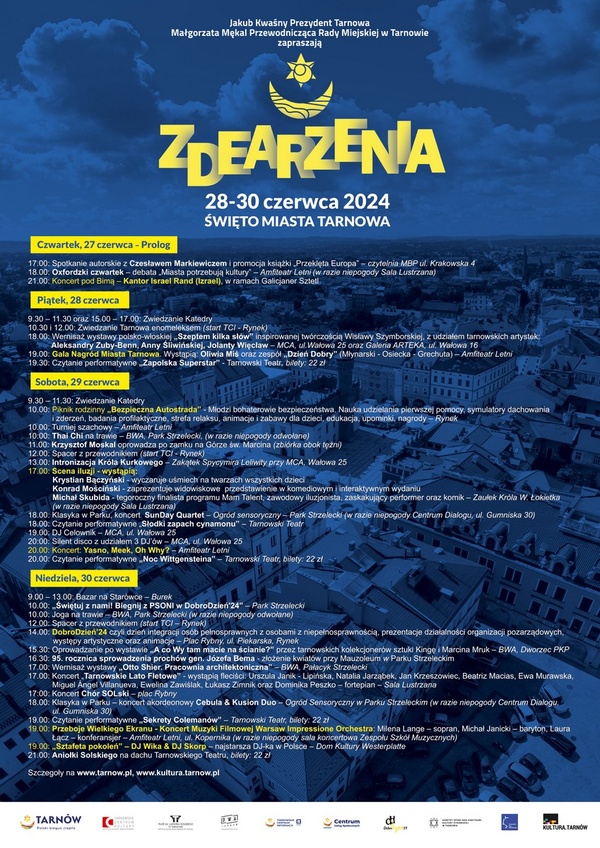 ZDEARZENIA 2024 - Święto Miasta Tarnowa