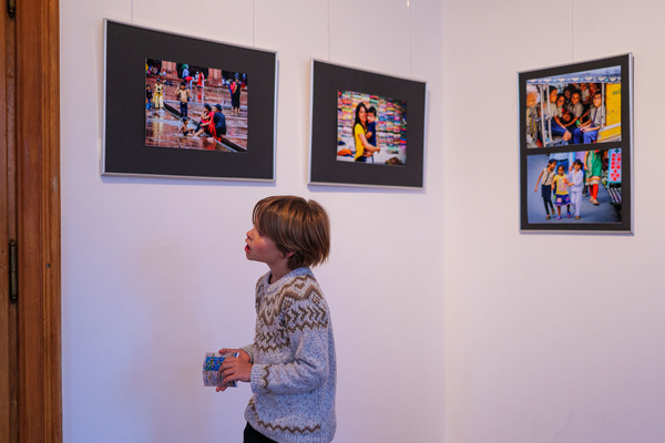 Wernisaże dzień po dniu: Ewa Serafińska / Jerzy Bergander