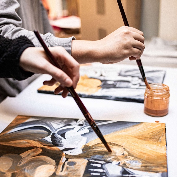 Spotkanie organizacyjne w Pracowni Sztuki Studio ART