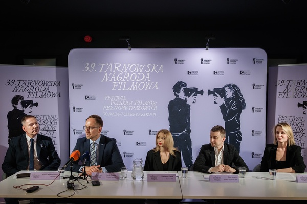 39. TNF: Konferencja prasowa