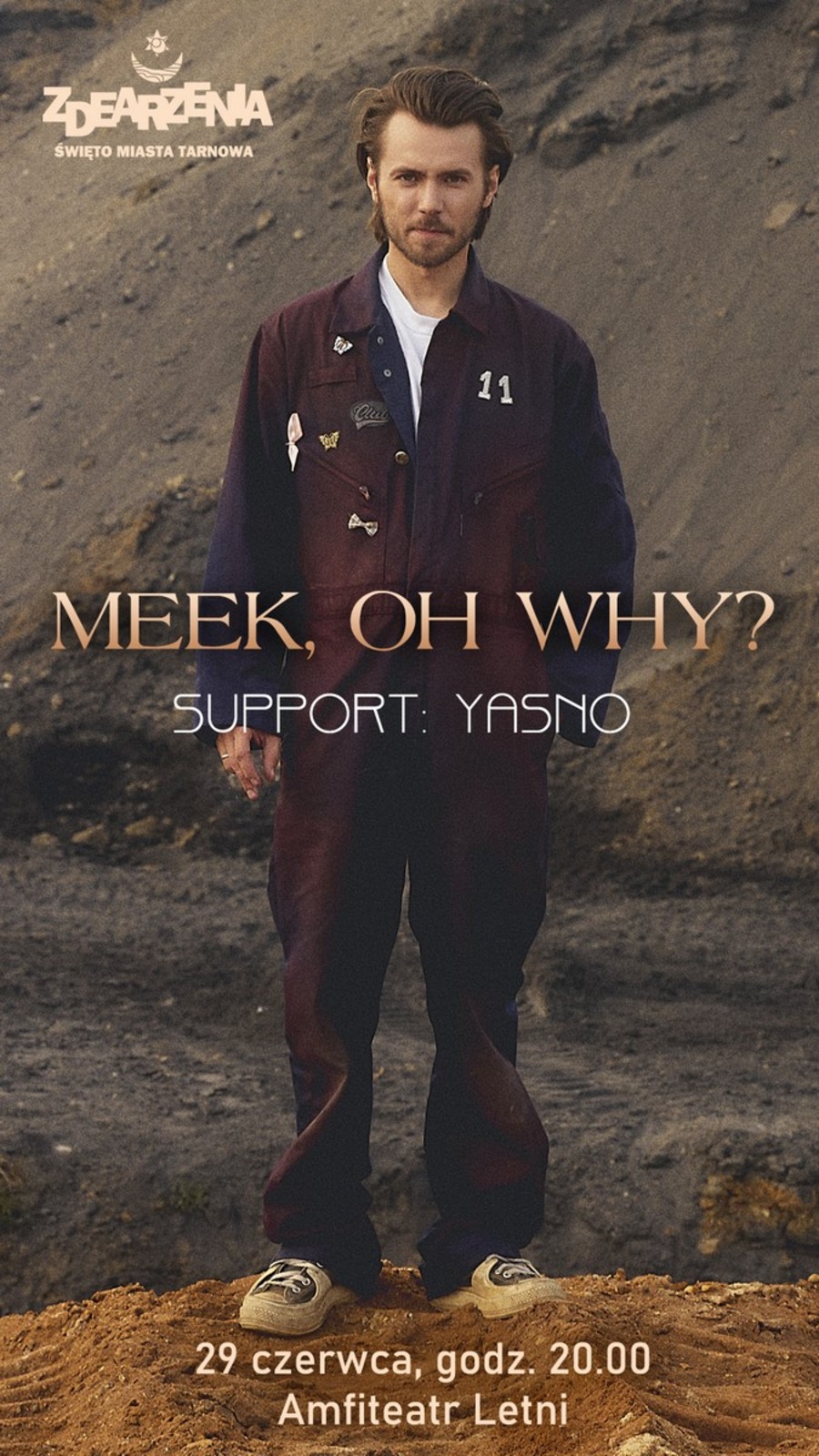 ZDEARZENIA 2024: koncert MEEK, OH WHY?, YASNO