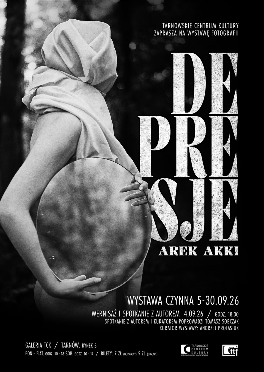 Wystawa: Depresje. Arek Akki