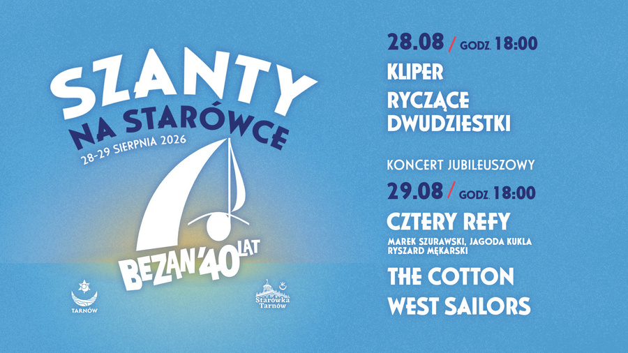 Szanty na Starówce - 40 Lat Bezanu