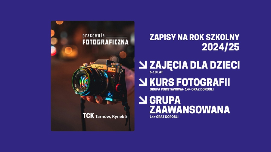 Pracownia Fotograficzna - Zapisy