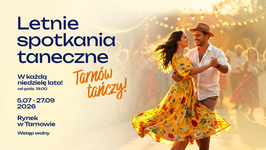 Letnie spotkania taneczne