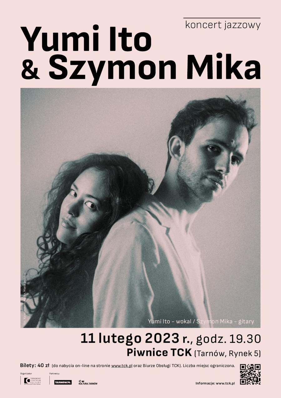 Koncert jazzowy: Yumi Ito & Szymon Mika