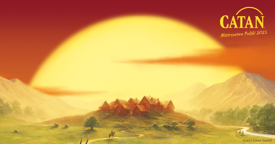 Turniej Catan - eliminacje do Mistrzostw Polski 2023