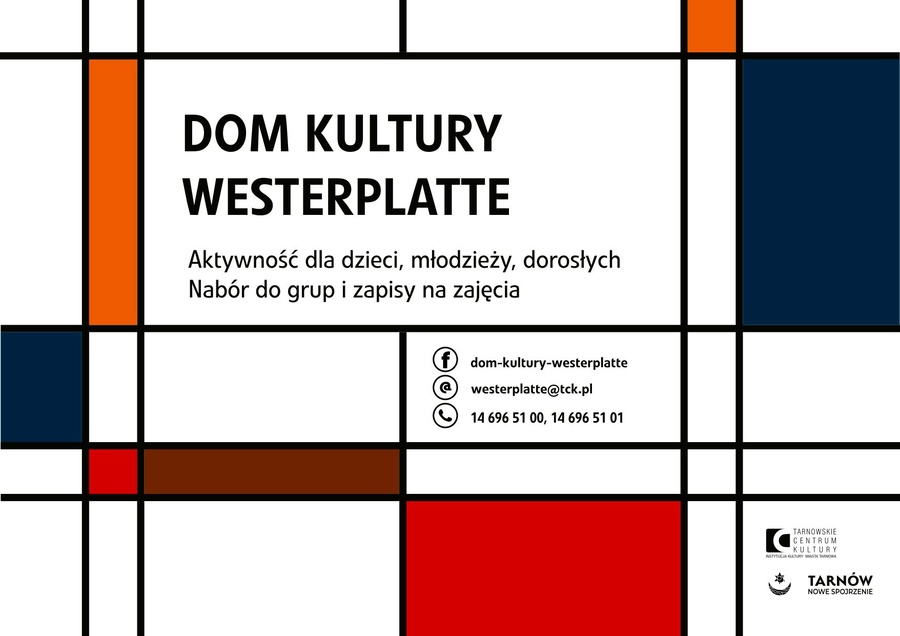Nabór do grup tematycznych i pracowni w Domu Kultury