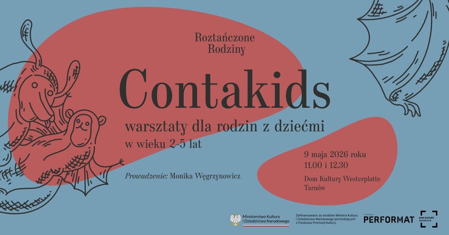 Contakids. Taneczne zajęcia bliskościowe dla rodzin z dziećmi