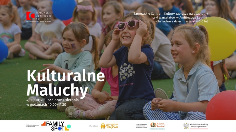 Kulturalne maluchy: cykl warsztatów dla rodzin z dziećmi
