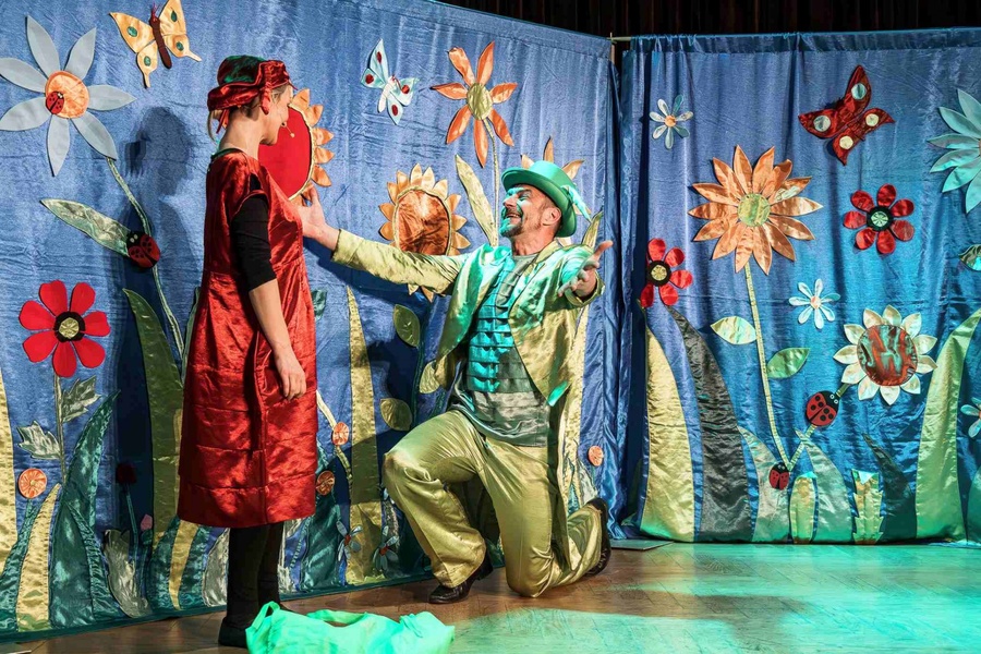 38. TNF: Spektakl dla dzieci "Świerszcz Maurycy i banda komara"