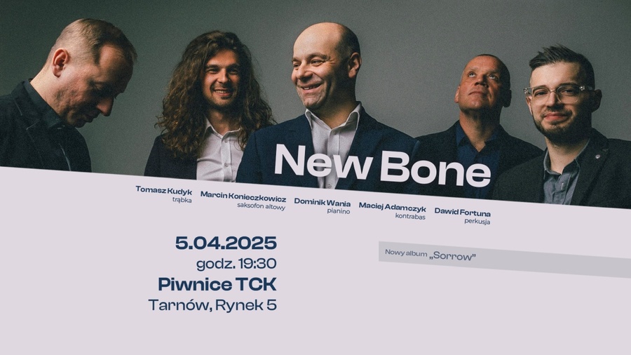 Koncert jazzowy: New Bone