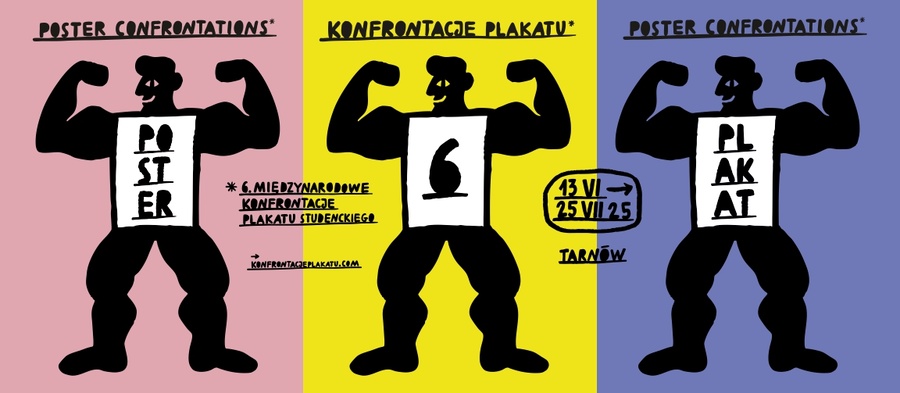 Wystawa: 6. Międzynarodowe Konfrontacje Plakatu Studenckiego