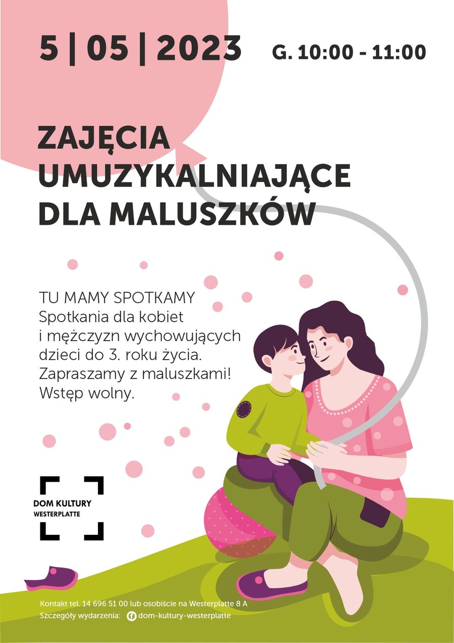 Zajęcia umuzykalniające dla maluszków
