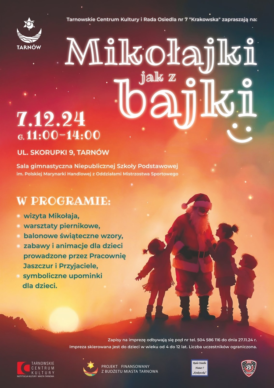 Mikołajki jak z bajki - zabawa dla dzieci