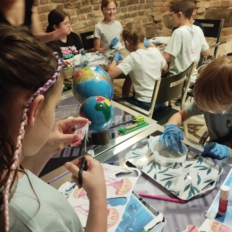 Naukowe wakacje w Pasażu Odkryć