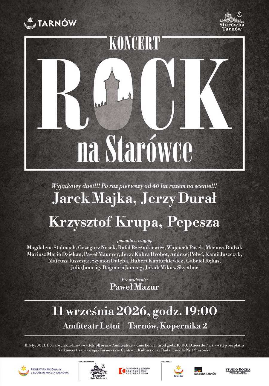 Koncert: Rock na Starówce