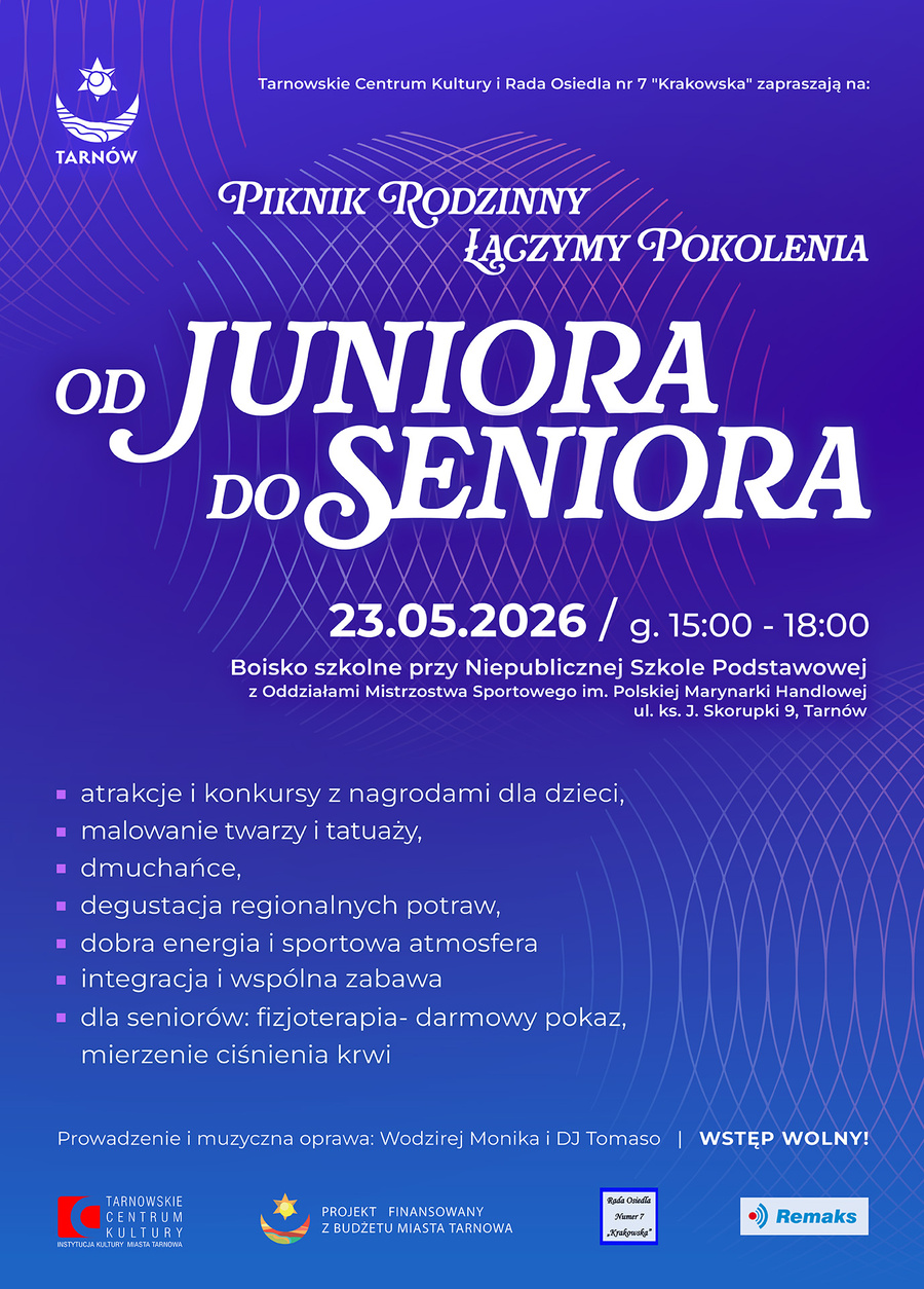Piknik rodzinny: Łączymy pokolenia od Juniora do Seniora