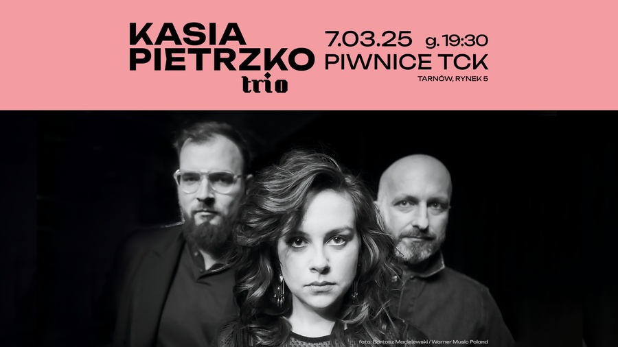 Koncert jazzowy: Kasia Pietrzko Trio