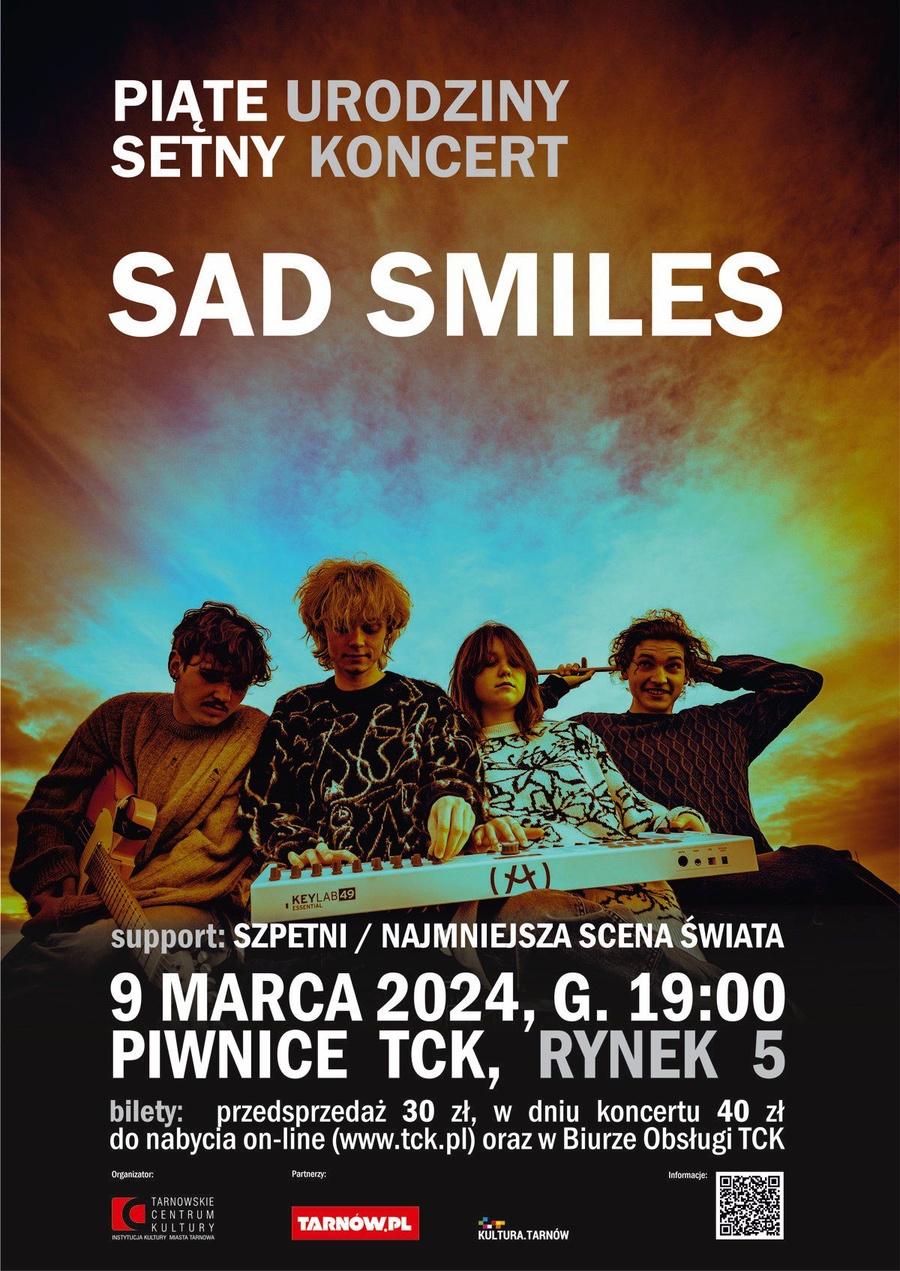 Koncert: Sad Smiles