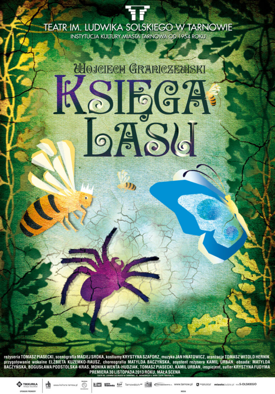 Spektakl dla dzieci: Księga lasu