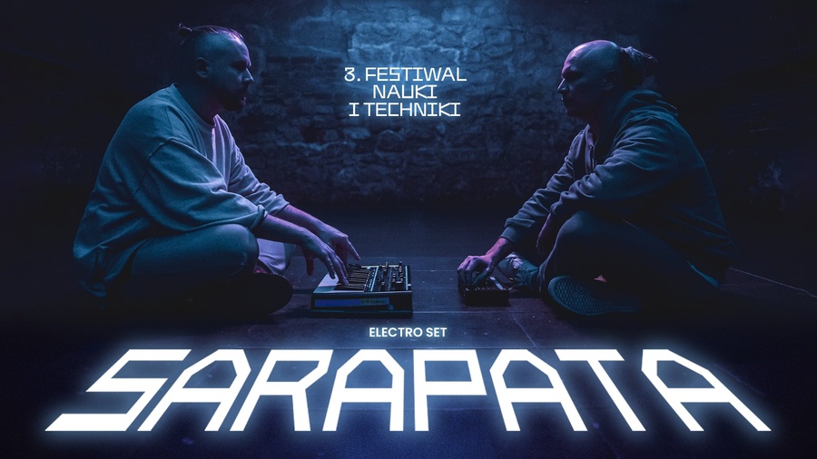 Electro set duetu Sarapata i pokaz laserowy na finał 3. FNiT