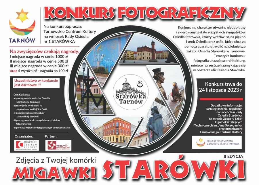 Konkurs fotograficzny: Migawki Starówki
