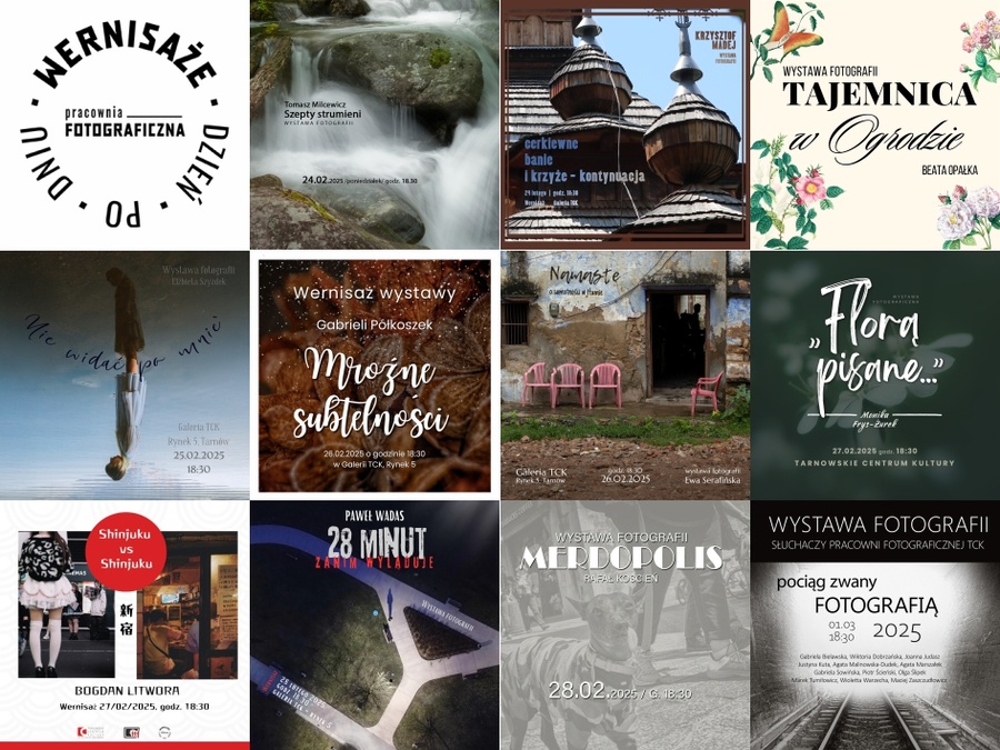 Wernisaże Dzień po Dniu - edycja siódma