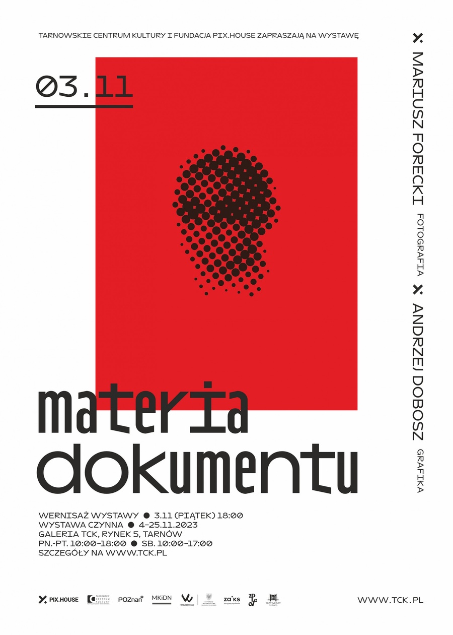 Wystawa: Materia dokumentu