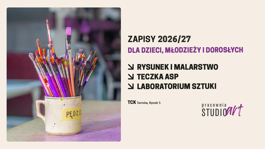 Zapisy na zajęcia w Pracowni Studio ART 2026/27