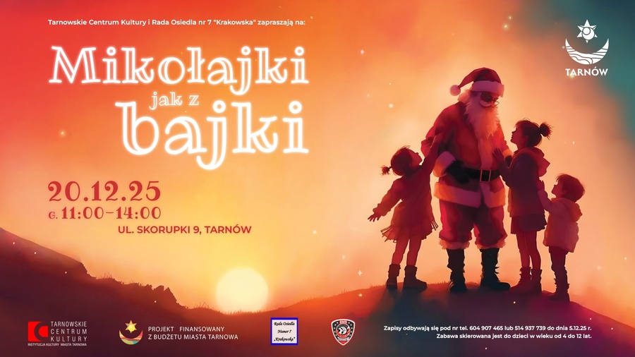 Mikołajki jak z bajki - zabawa dla dzieci