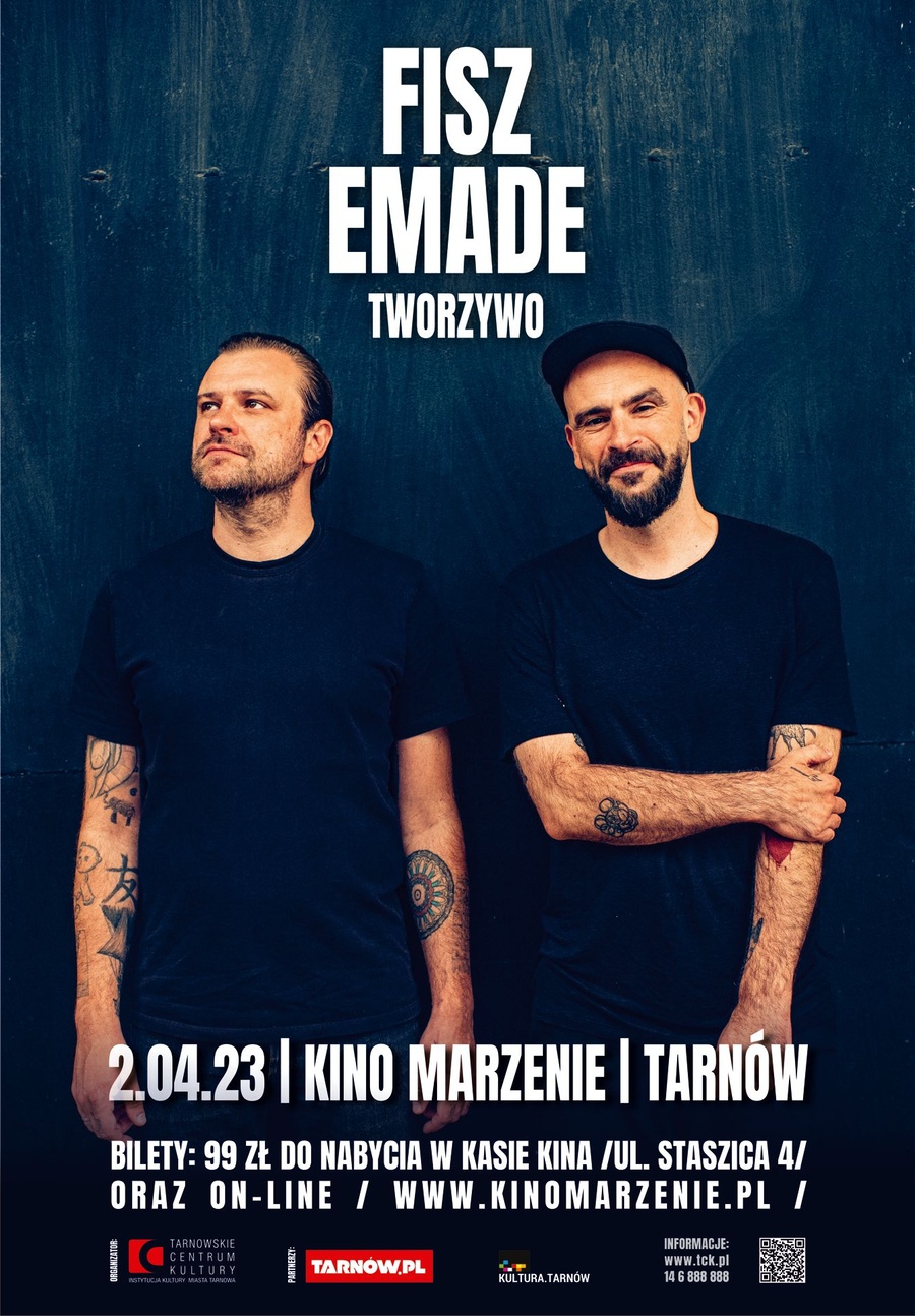 Koncert: Fisz Emade Tworzywo